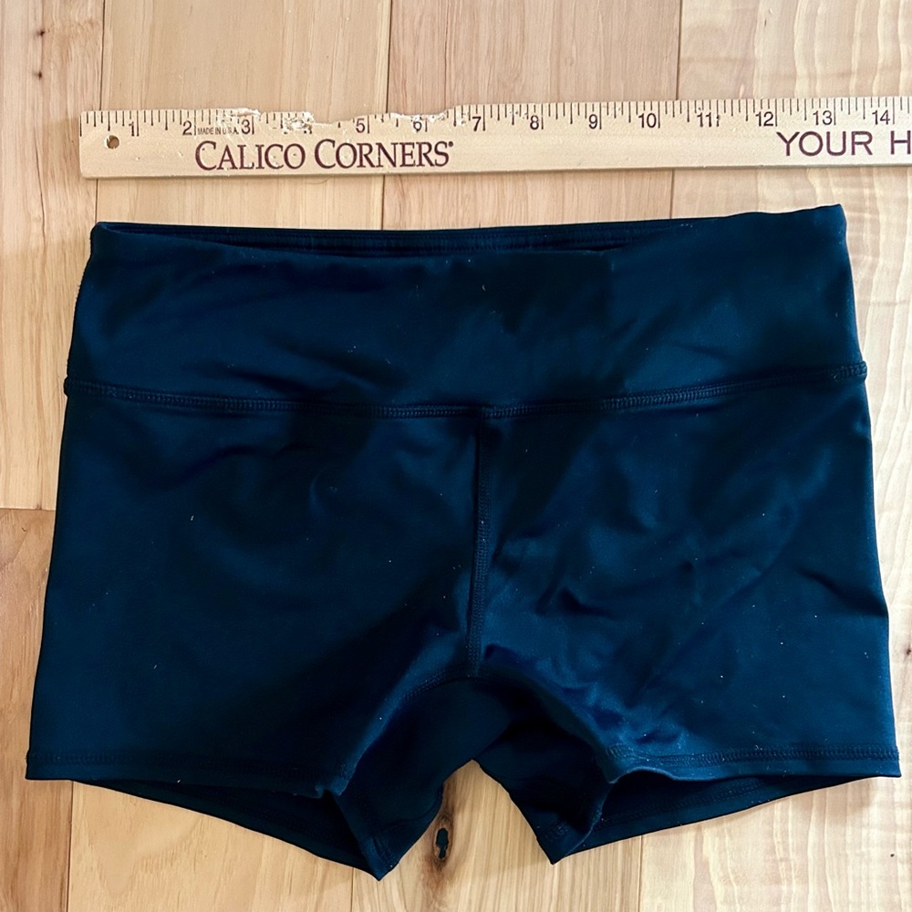 Like New! Women's Classic 3” Inseam Black Shorts
